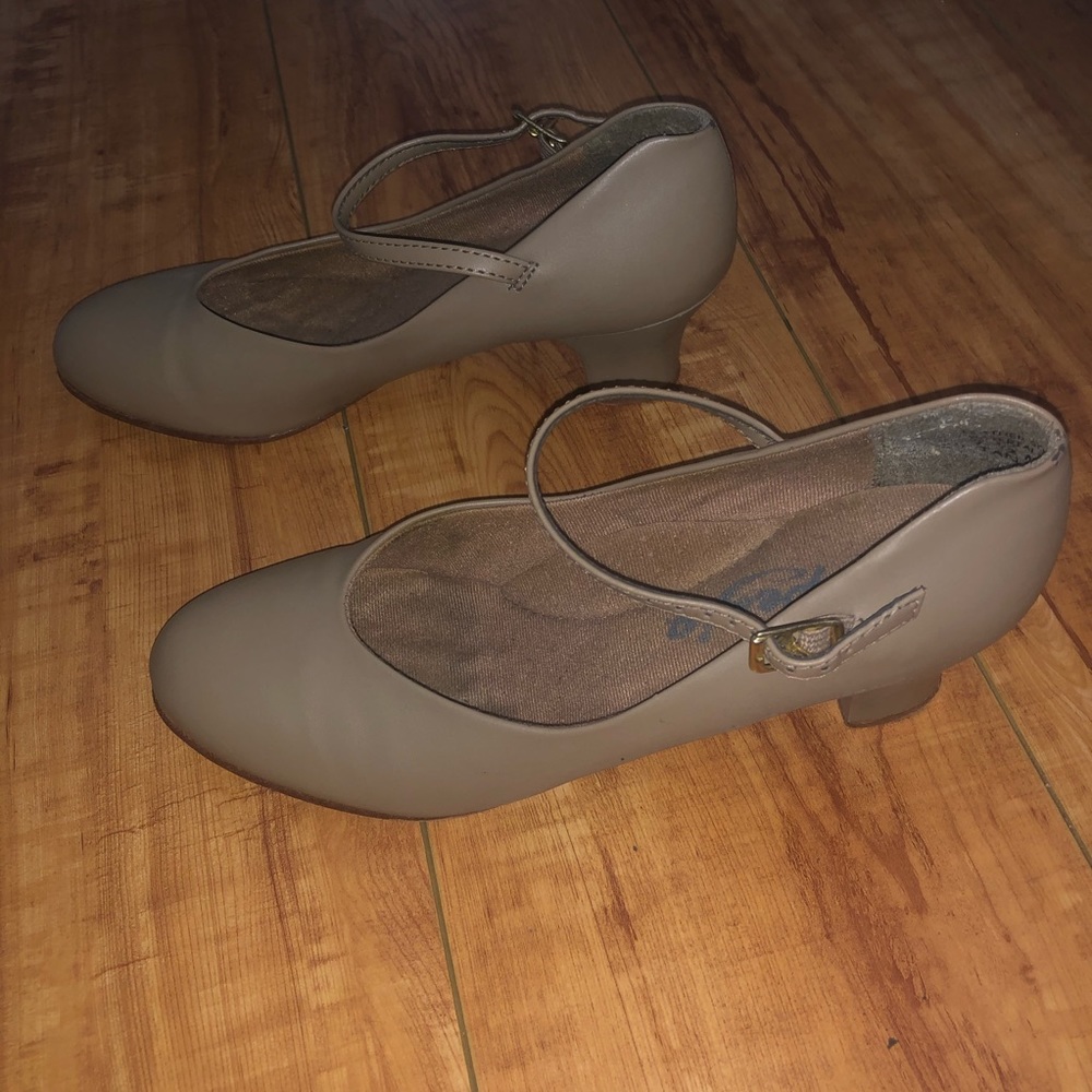Theater/Dance shoes 1.5" Character Shoes